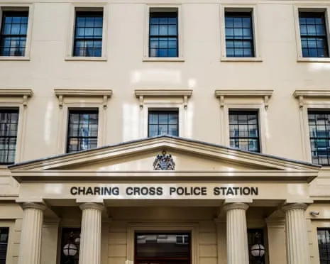 Metropolitan Police Launches Investigation into Racist Graffiti at Charing Cross Police Base