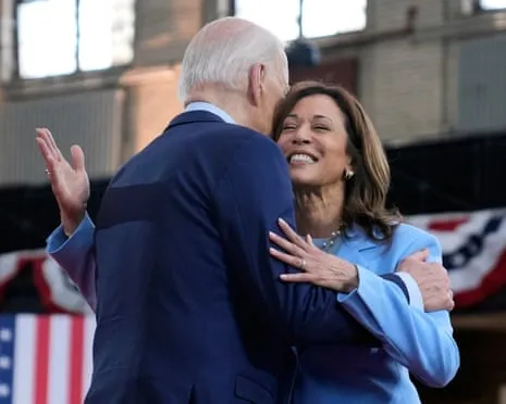 ‘Angry and disappointed’: the Vice President Takes Aim at Joe Biden in New Book